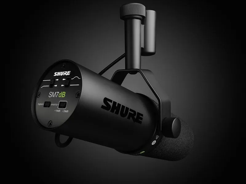Shure SM7B Профессиональный подкаст микрофон Eст доставка — фото 3