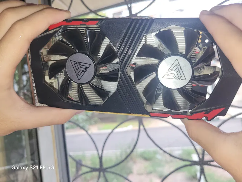 Видеокарта gtx 1050 ti от arktek Видеокарта gtx 1050 ti от arktek
