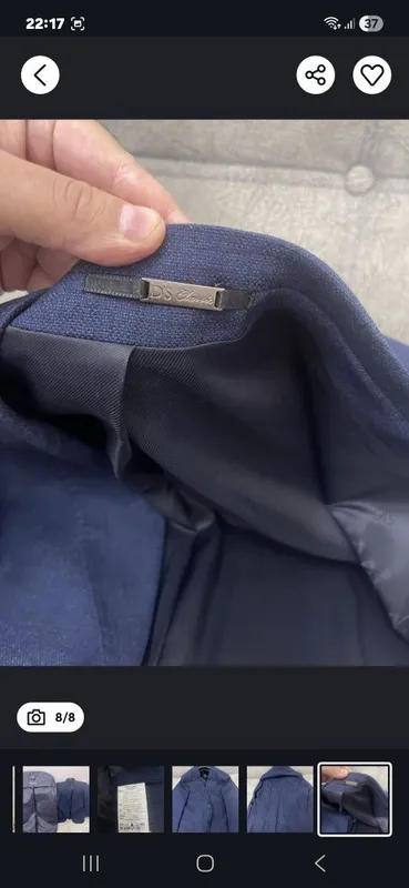 Продам пиджак Damat tween 8 Продам пиджак Damat tween 8