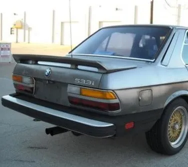 Спойлер Alpina/Zender BMW E28 E12 5 series Heckspoiler Germany 3 Спойлер Alpina/Zender BMW E28 E12 5 series Heckspoiler Germany 3