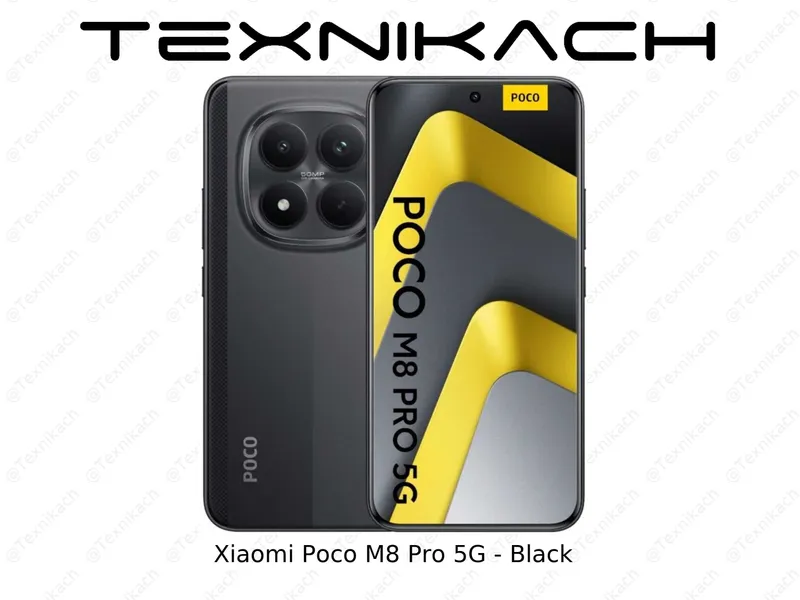Poco M8 Pro 5G • Yetkazib berish • Tekshirib to‘lash — фото 1