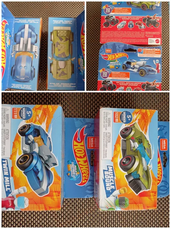 Конструктор- машинка,фигурка водителя Hot Wheels 1 Конструктор- машинка,фигурка водителя Hot Wheels 1