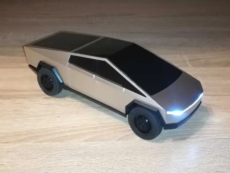 машинка Cybertruck Tesla — фото 2