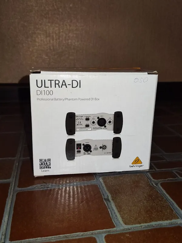 Торг! Новый Активный Behringer DI-Бокс — Ultra-DI DI100 2 Торг! Новый Активный Behringer DI-Бокс — Ultra-DI DI100 2