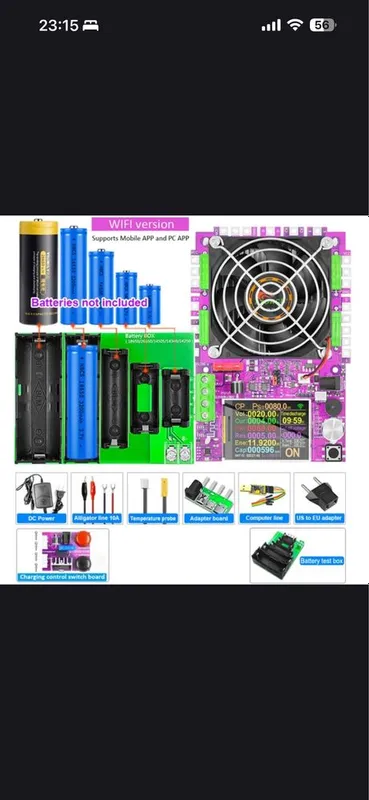 ATORCH DL24EW 150wat тестер нагрузки аккумулятора 1