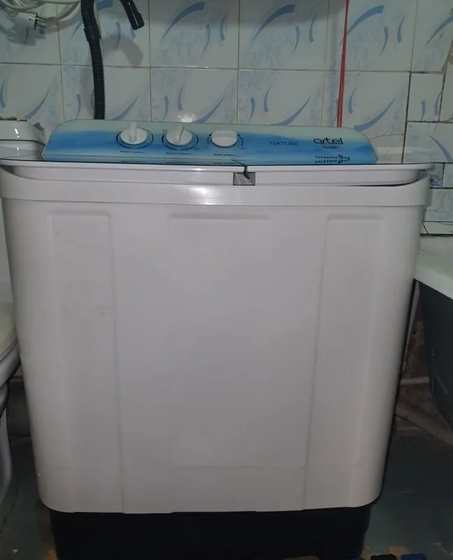 Продаётся полуавтоматическая стиральная машина Artel. Квартал 31, Алгоритм 2