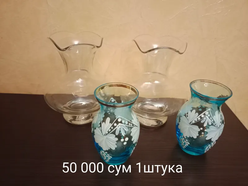 продам декоративные вазы