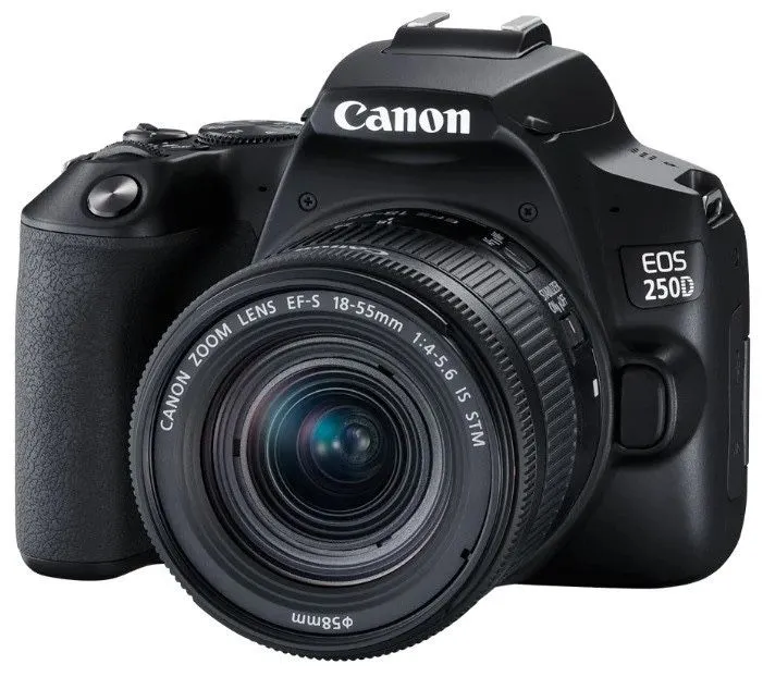 Canon eos 250D 18-55 is stm . — фото 1