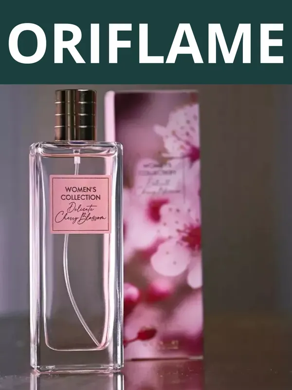 ORIFLAME-Womens collection delicate cherry blossom 1 ORIFLAME-Womens collection delicate cherry blossom 1