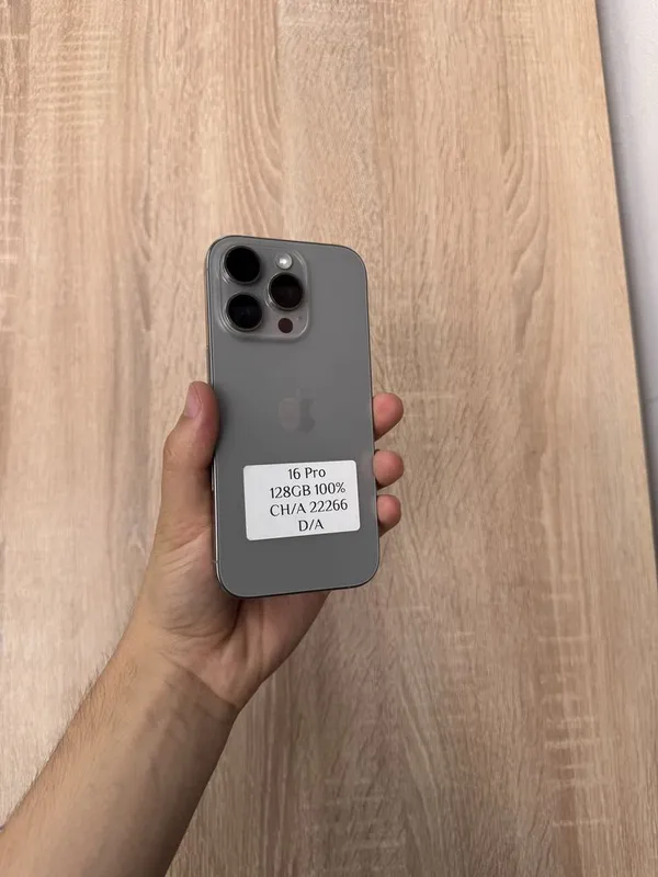 Iphone 16 Pro muddatli tolovga ham bor! 2