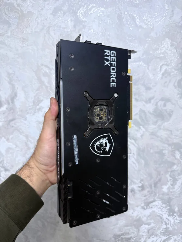 MSI Gaming Z Trio LHR RTX 3060 Ti videokartasi 3