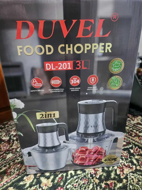 Чопер измельчитель duvel — фото 1