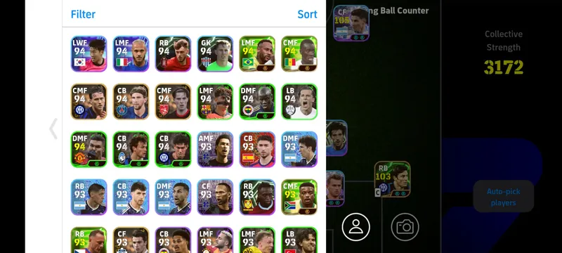 EFOOTBALL!PES! Аккаунт 5