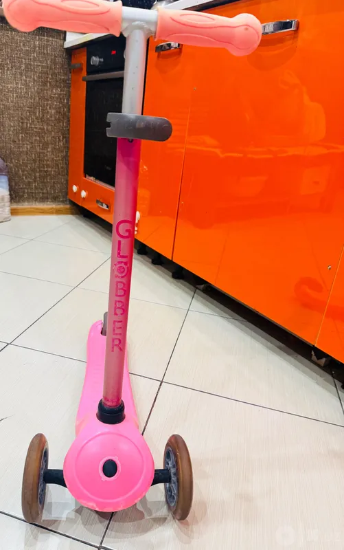 Bolalar uchun Globber samokati 3 Bolalar uchun Globber samokati 3