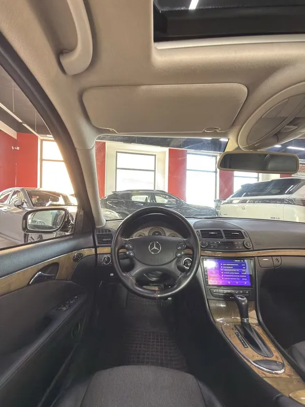 Mercedes Benz W211 kompressor 2 Mercedes Benz W211 kompressor 2