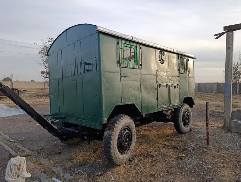 Прицеп Вагончик КУНГ 1 Прицеп Вагончик КУНГ 1