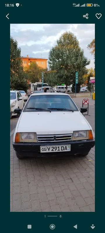Лада 2108 sotiladi