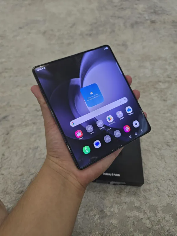 Samsung Galaxy Z Fold 5G Ideal 12/256GB Vietnam 2 ta sim — фото 3