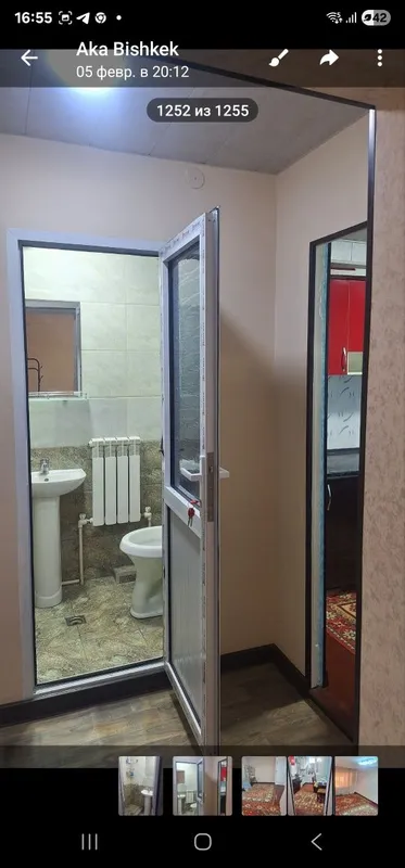 Продаёться 1 ком квартира — фото 3