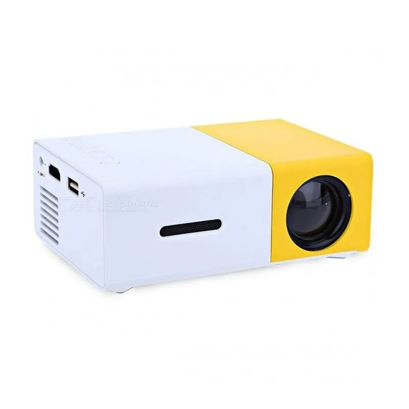 Mini LED proektor YG-300 Narxi: 569000 so'm Yetkazib berish hududga qa