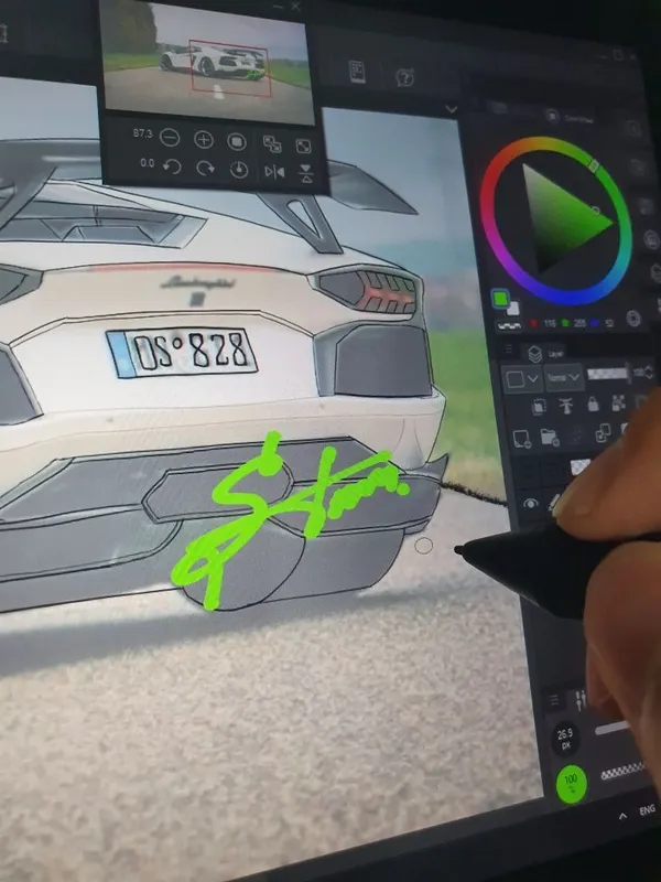 Huion Kamvas 13 Gen 3 sotiladi Графический планшет Продам Huion Kamvas 6