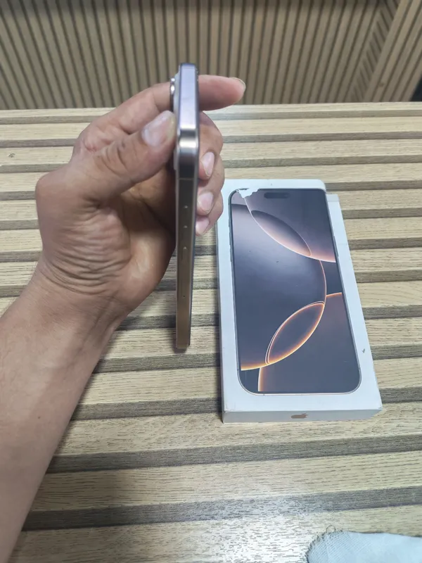 Iphone 16 pro max 256gb 6