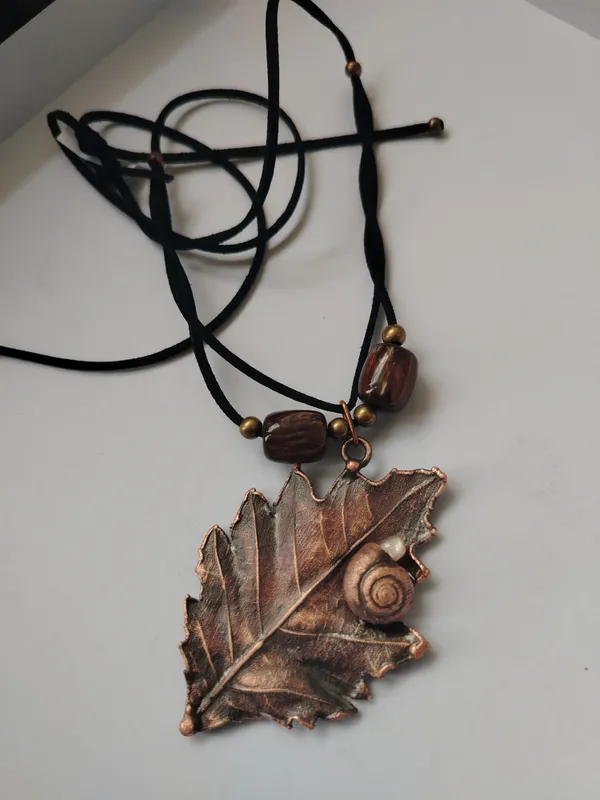 Украшения из меди.  Гальванопластика Handiwork.