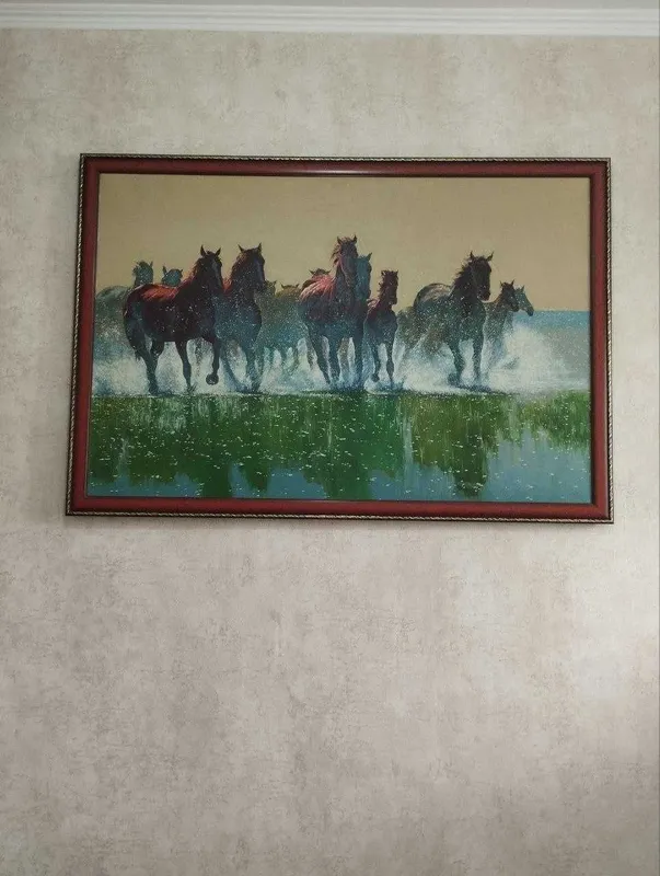 Продаю свою картину на стену, ЛОШАДИ Продаю свою картину на стену, ЛОШАДИ