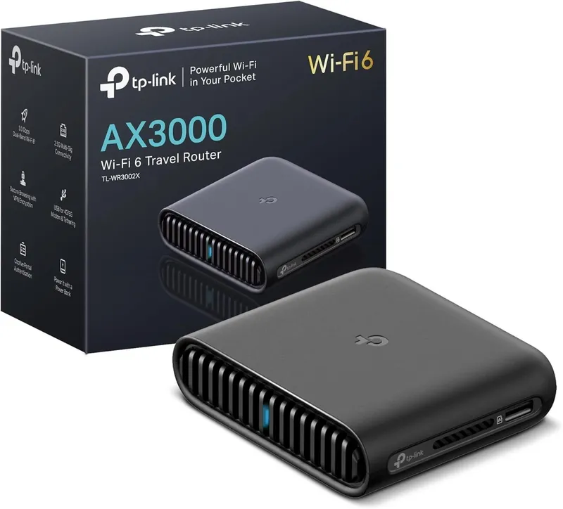 Рутер карманный TL-WR3002X Рутер карманный TL-WR3002X