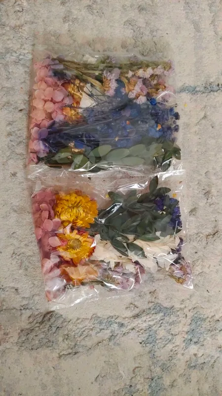 Ijod uchun quritilgan gullar, qo‘l mehnati uchun. 3 Ijod uchun quritilgan gullar, qo‘l mehnati uchun. 3
