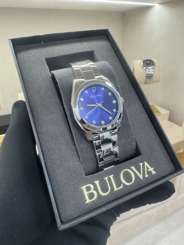 Бриллиантовые Часы BULOVA 4 Бриллиантовые Часы BULOVA 4