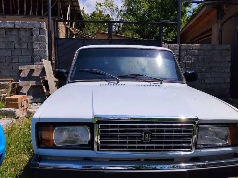 VAZ 2107 в хорошем состоянии