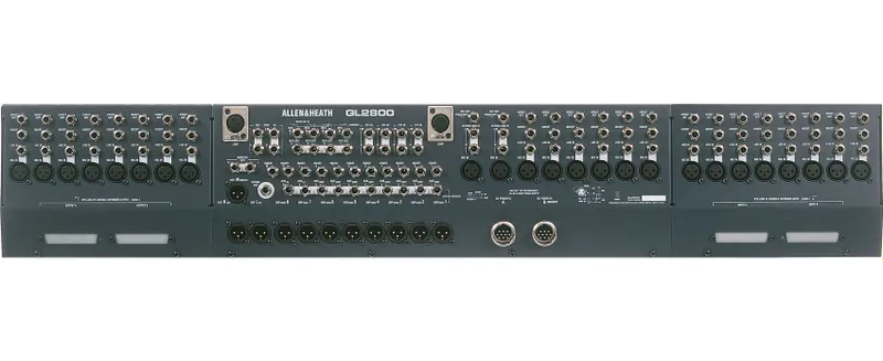 концертный микшерный пульт Allen & Heath GL2800-32 без блока питания! — фото 3 концертный микшерный пульт Allen & Heath GL2800-32 без блока питания! — фото 3