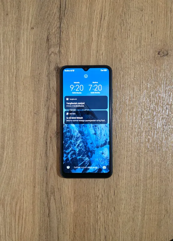 Nomi :Redmi 10 A. Xotira :32 GB. IMEI 2lasi bor — фото 2