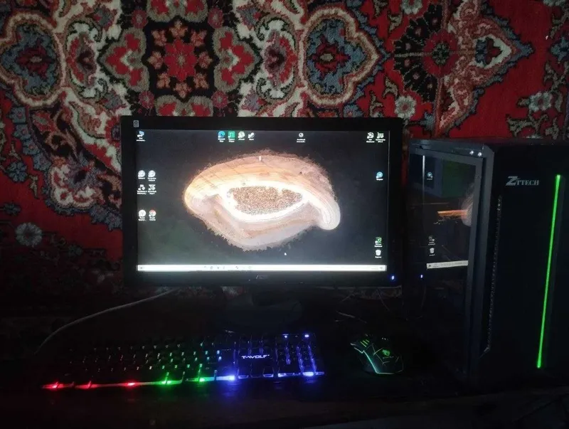 !!Продам Средне Игровой Комплект ПК!! 1 !!Продам Средне Игровой Комплект ПК!! 1