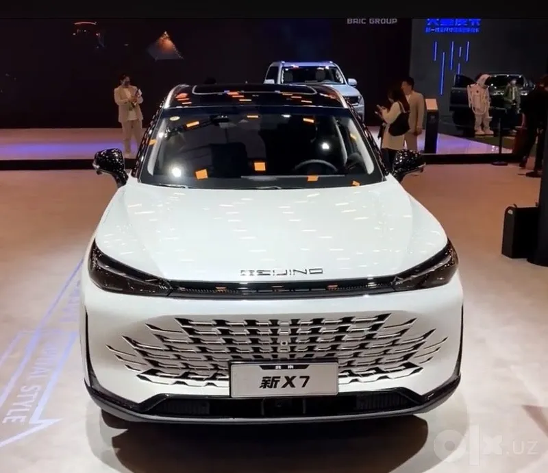 Продаётся крассовер в идиале BAIC BEIJING X7 1 Продаётся крассовер в идиале BAIC BEIJING X7 1