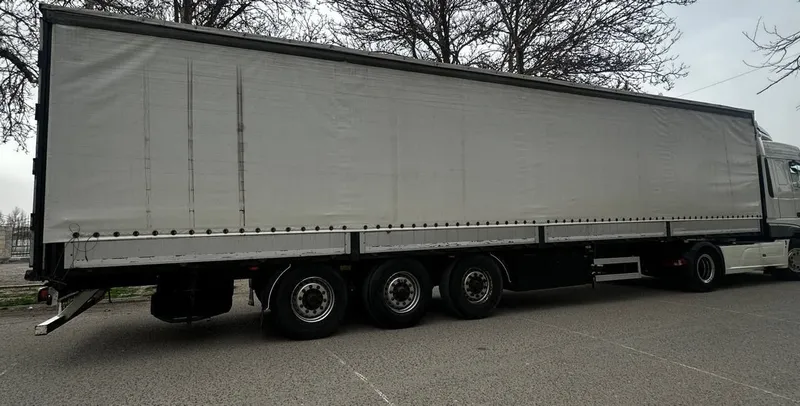 DAF XF 460 + TIRSAN Прицеп Сотилади — фото 6