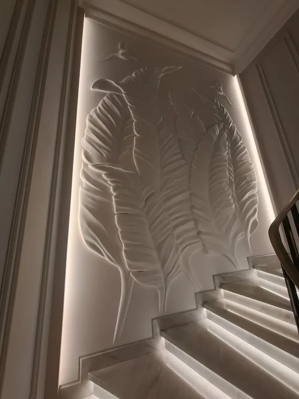 Барельеф | 3D декор стен | Эксклюзивный дизайн интерьера — фото 5