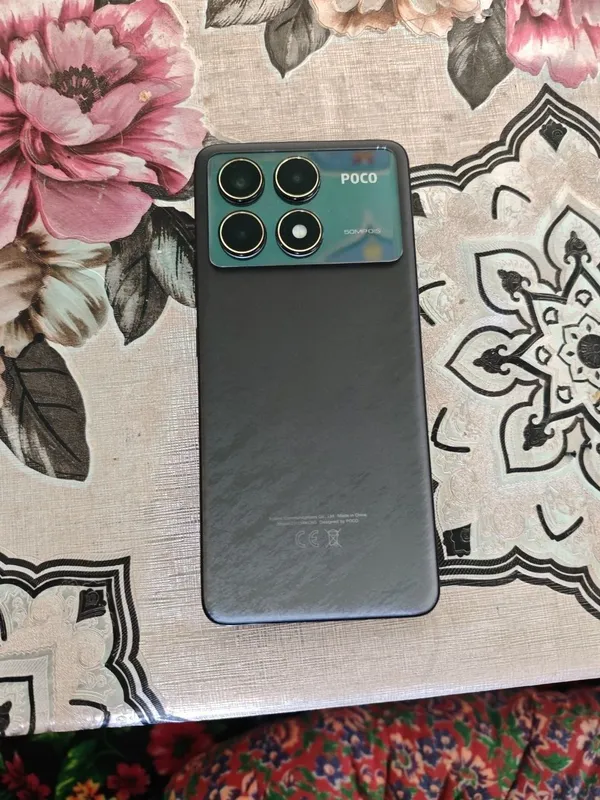 Poco F6 pro 16+16ram 1Tb — фото 1