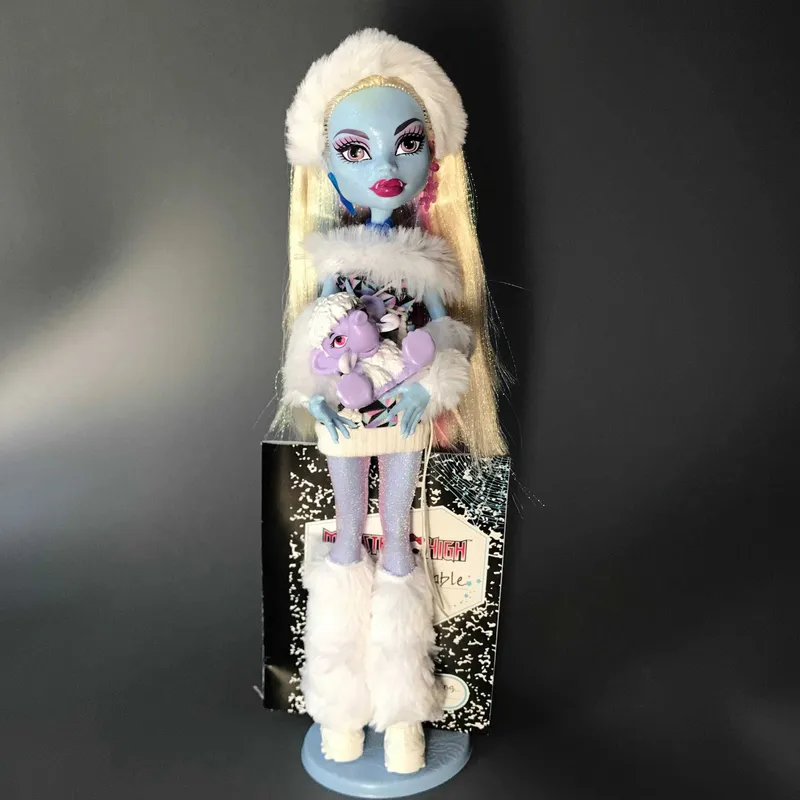 монстер хай monster high Оригинальная базовая Эбби 2011г 1 монстер хай monster high Оригинальная базовая Эбби 2011г 1