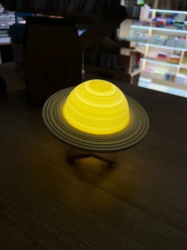 Ночник 3D MoonLamp сенсорное управление 2 Ночник 3D MoonLamp сенсорное управление 2