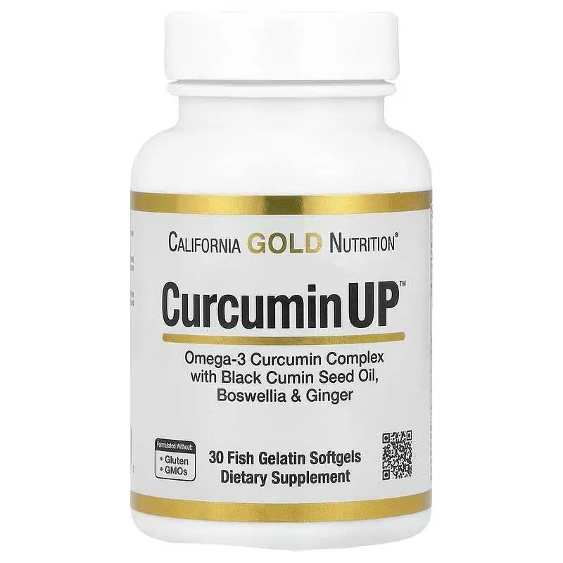 California Gold CurcuminUP Curcumin UP куркумин куркум kurkumin — фото 1