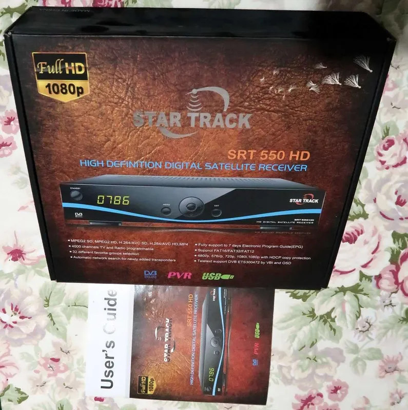 Star Track SRT 550HD спутниковый ресивер высокого разрешения (HDTV