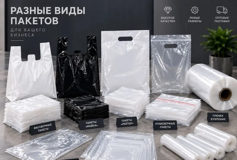 Mayka paket / Reyter paketlar / Пакеты майка оптом 6