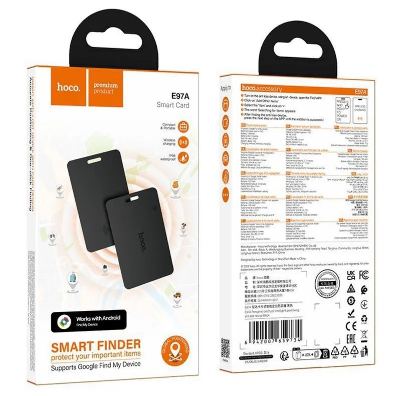 GPS Tracker Android, Hoco Smart GPS Locotor, ГПС Навигатор для Андроид — фото 5