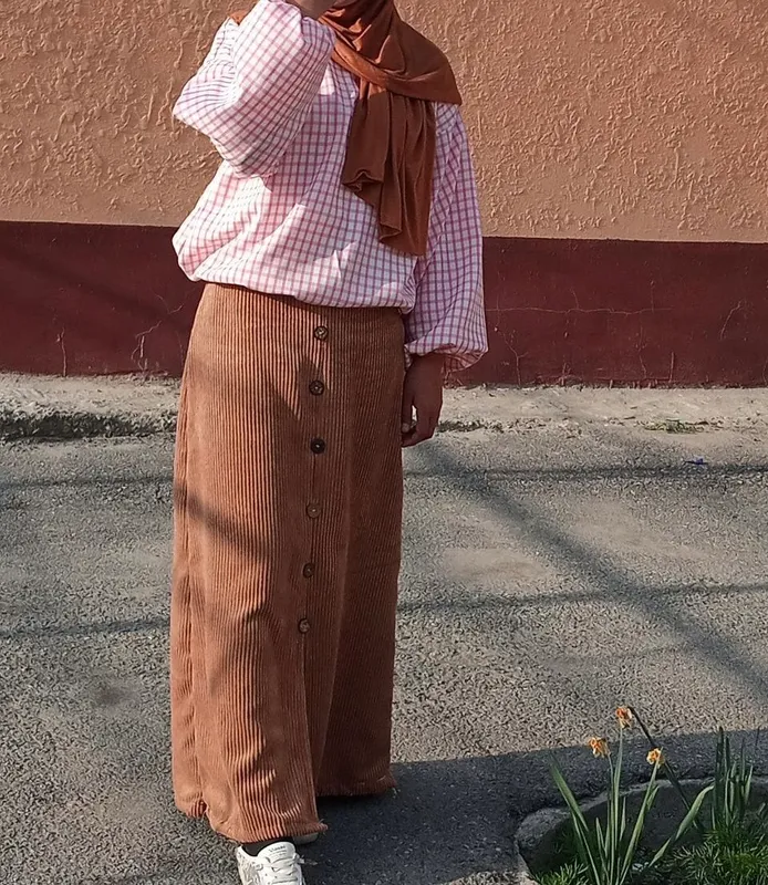 Kofta yubka tikma ish