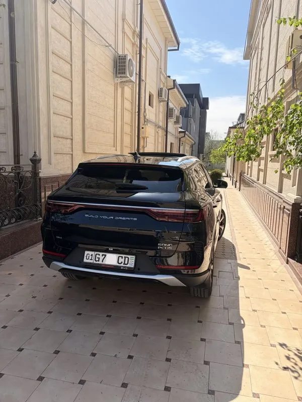 BYD Song Plus Гибрит 2023-йтл‼️55.000пробег (Краска Топ тоза) — фото 4