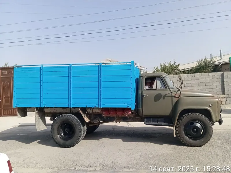 Газ 53 бартавой 1984