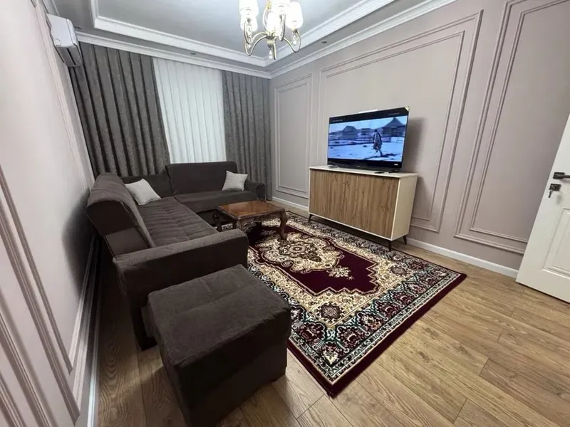 2-комнатная квартира в ЖК NRG Zamon (Яшнабадский район) — фото 1