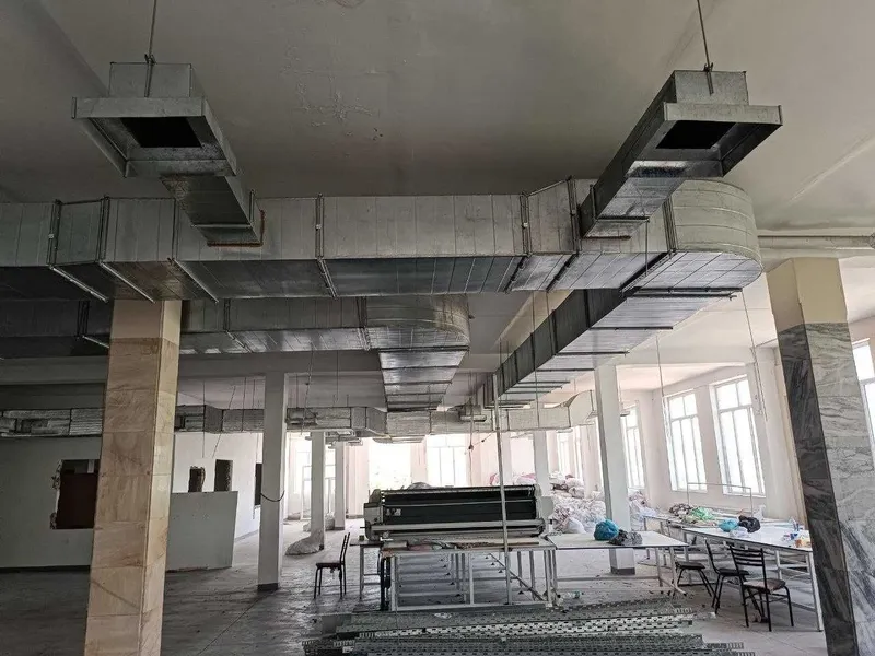 Продается линия воздуховода (оцинковка) на 1300 кв. метр — фото 2